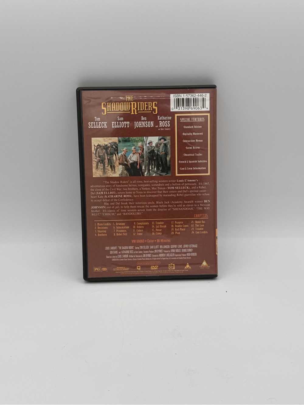 The Shadow Riders DVD - Picture 2 of 2